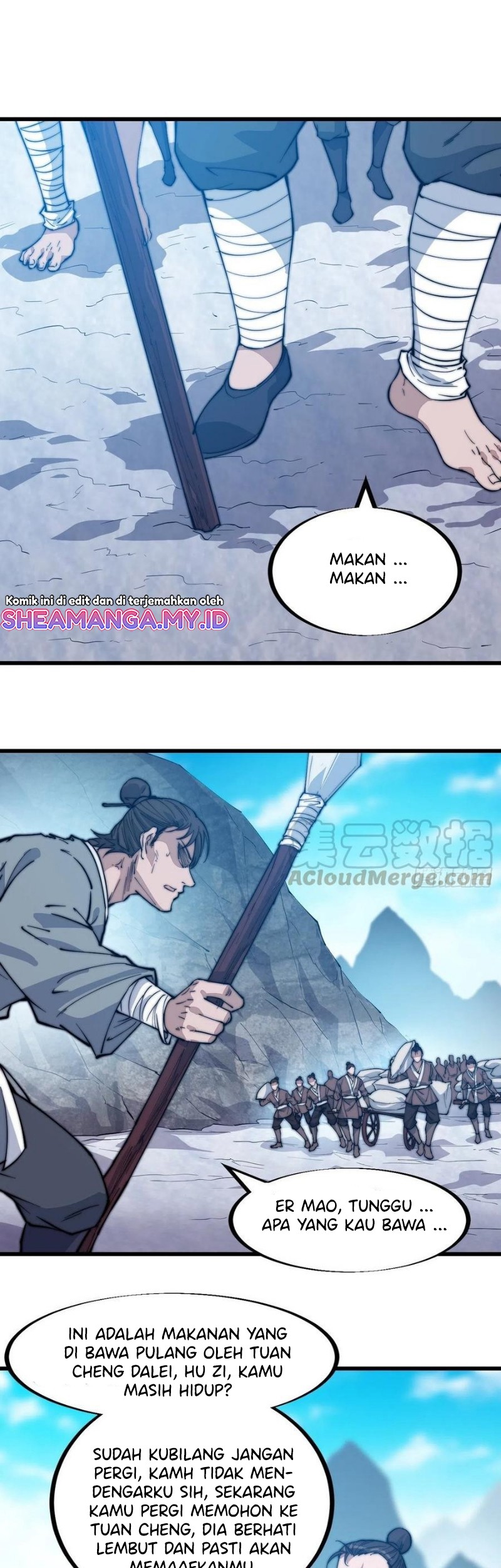 Baca It Starts With A Mountain Chapter 97 Gambar 2