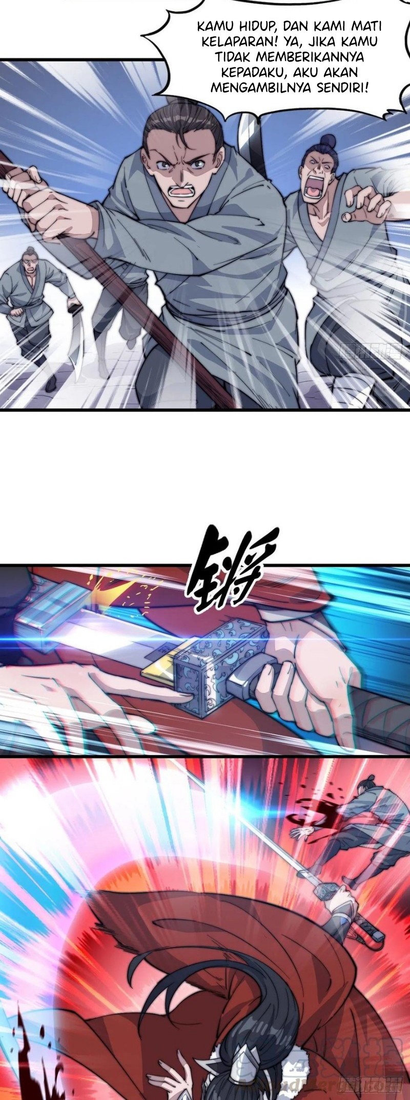 It Starts With A Mountain Chapter 97 Gambar 4