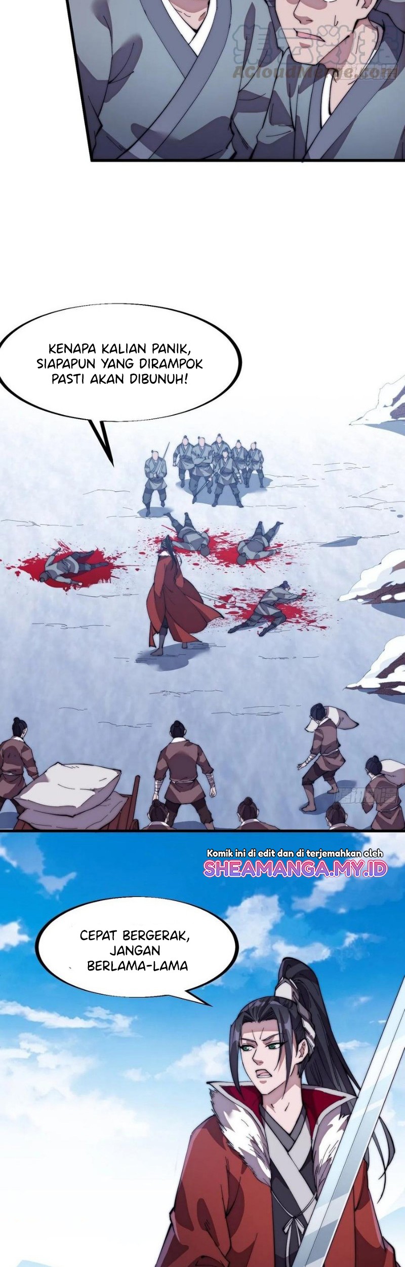 It Starts With A Mountain Chapter 97 Gambar 6