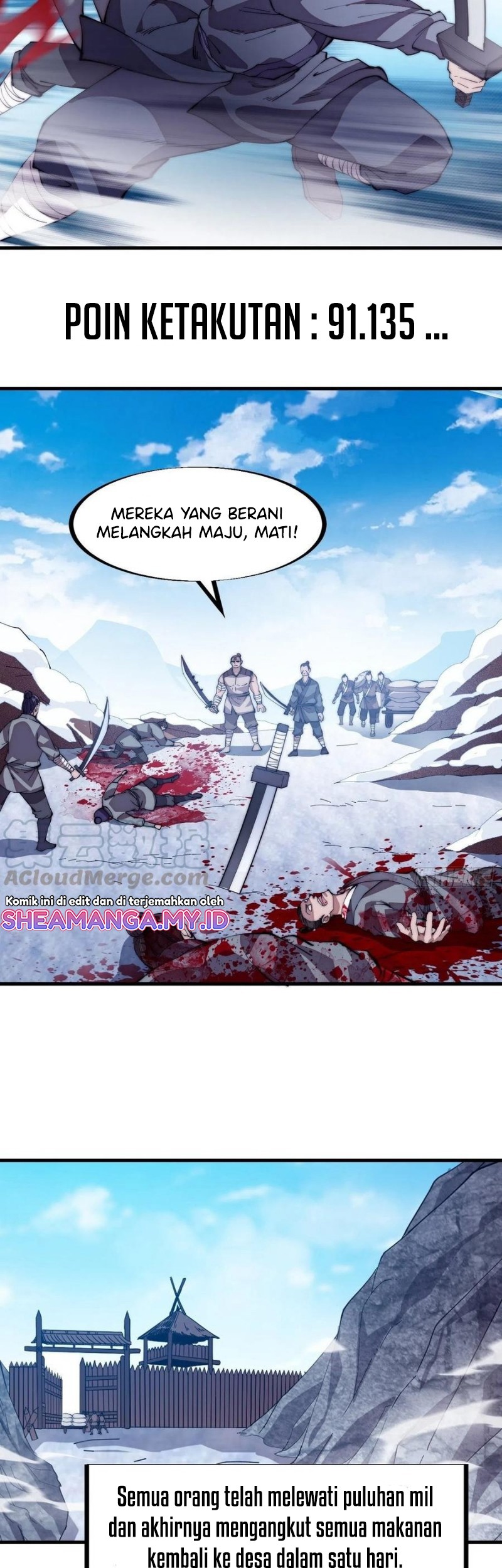 It Starts With A Mountain Chapter 97 Gambar 8