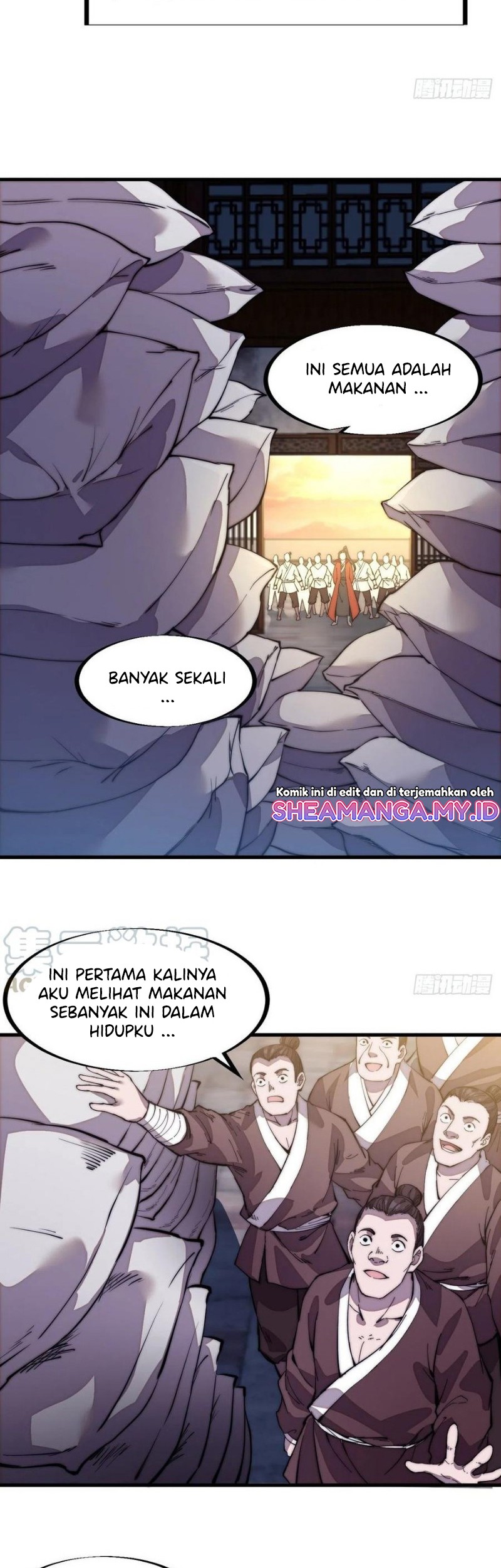 It Starts With A Mountain Chapter 97 Gambar 9