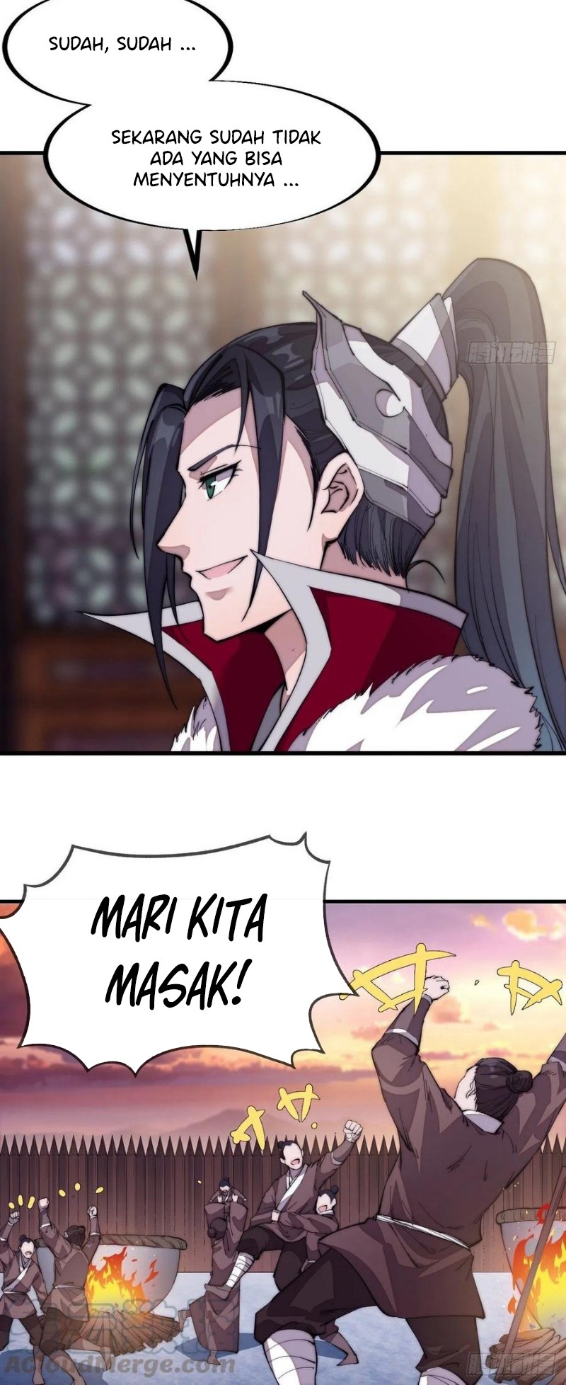 It Starts With A Mountain Chapter 97 Gambar 10