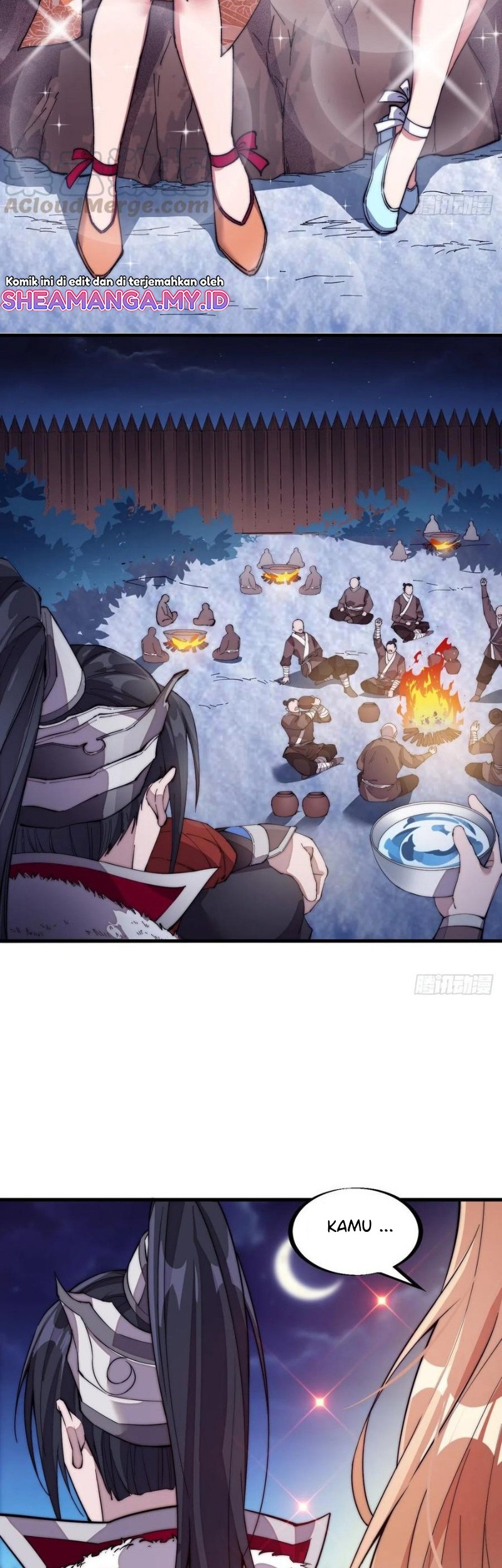 It Starts With A Mountain Chapter 97 Gambar 12