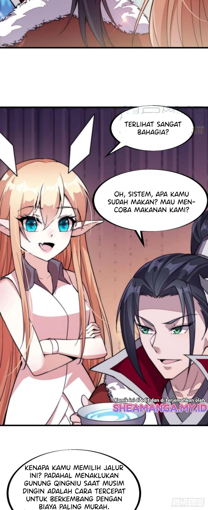 It Starts With A Mountain Chapter 97 Gambar 13