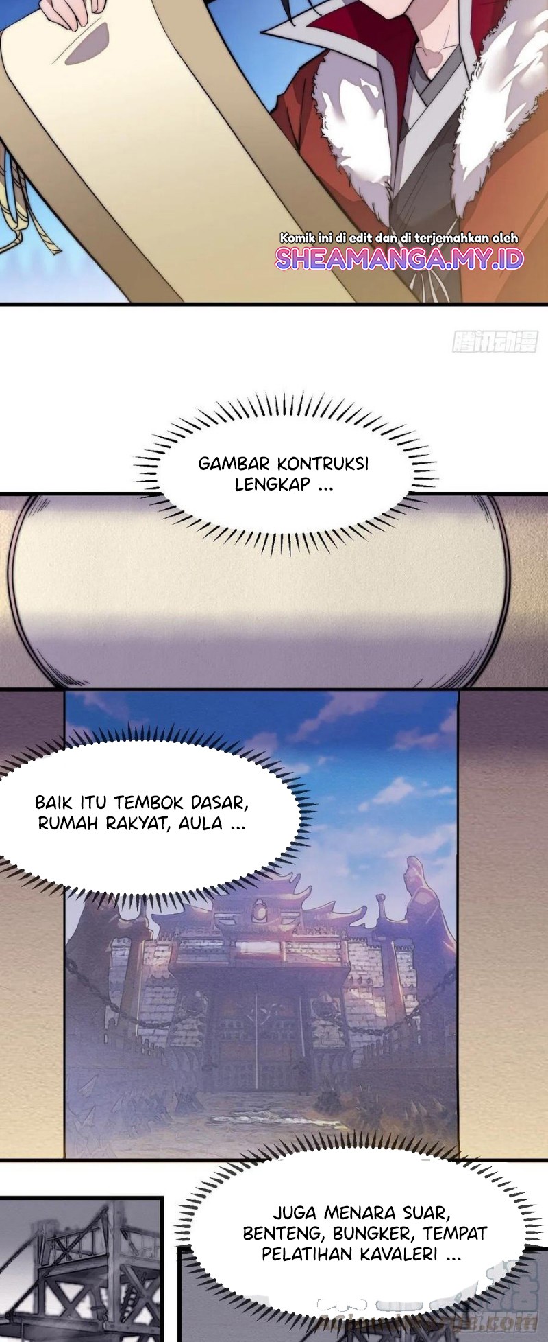 It Starts With A Mountain Chapter 97 Gambar 16