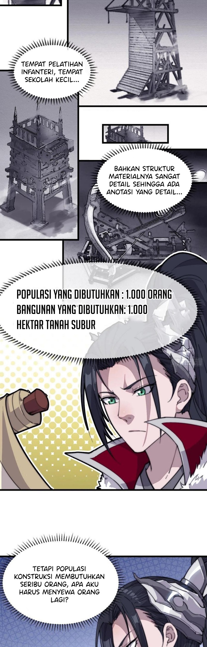 It Starts With A Mountain Chapter 97 Gambar 17