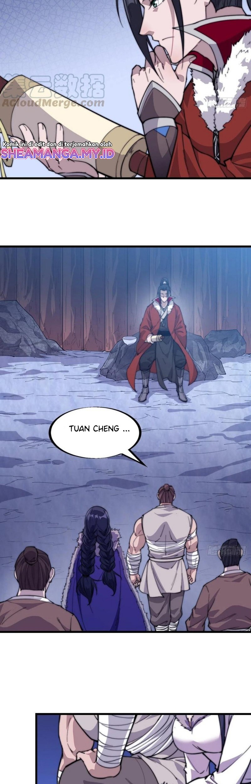 It Starts With A Mountain Chapter 97 Gambar 18
