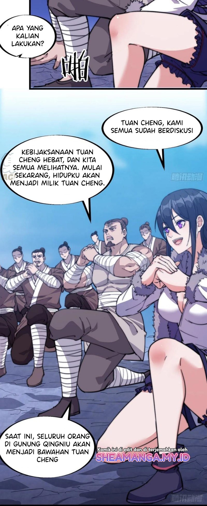 It Starts With A Mountain Chapter 97 Gambar 19