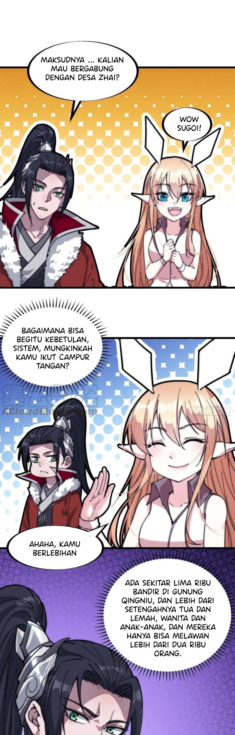 It Starts With A Mountain Chapter 97 Gambar 20
