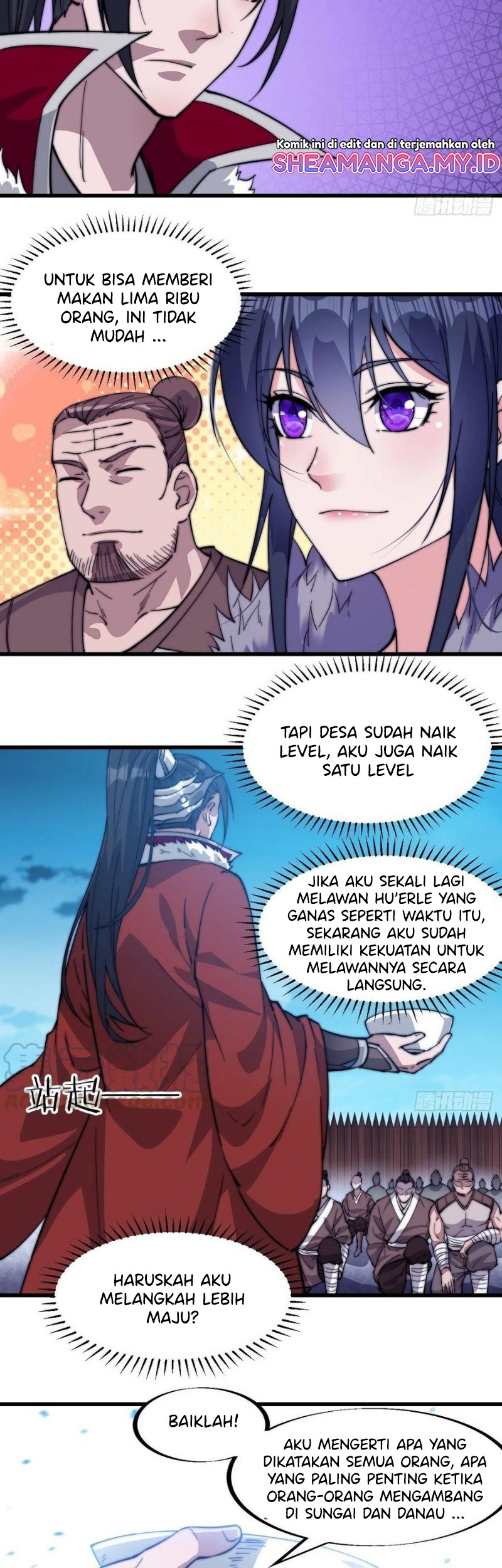 It Starts With A Mountain Chapter 97 Gambar 21