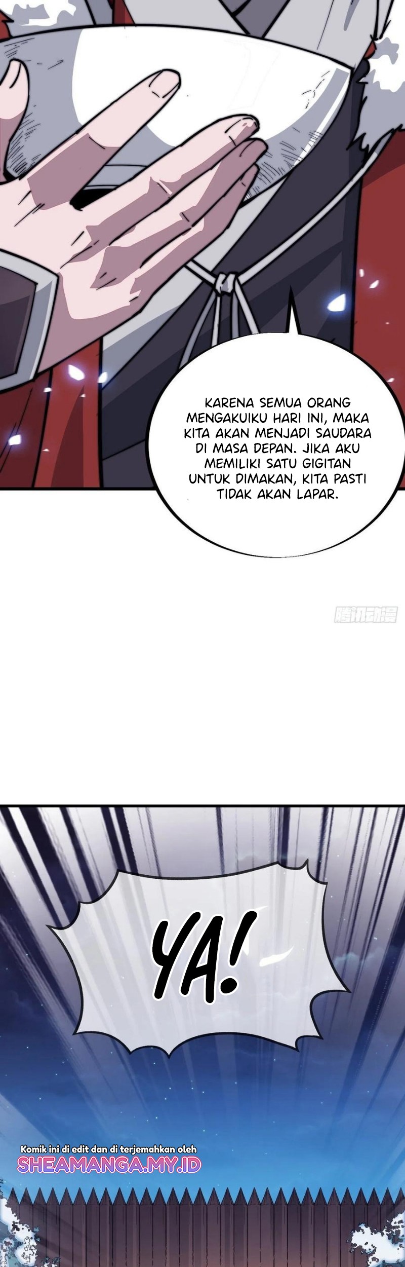 It Starts With A Mountain Chapter 97 Gambar 23