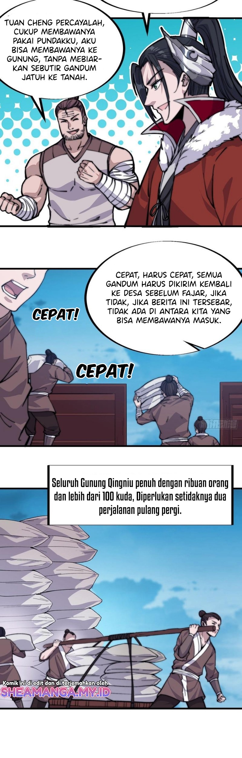 It Starts With A Mountain Chapter 96 Gambar 27