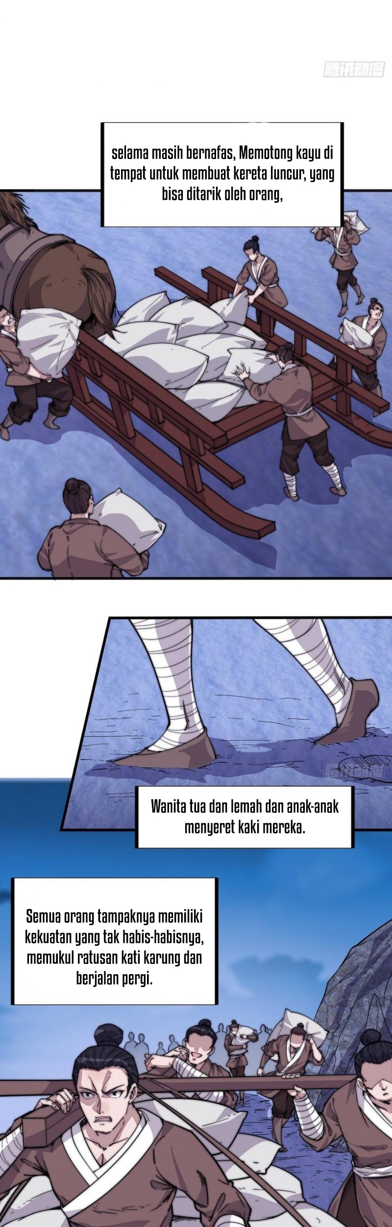 It Starts With A Mountain Chapter 96 Gambar 28