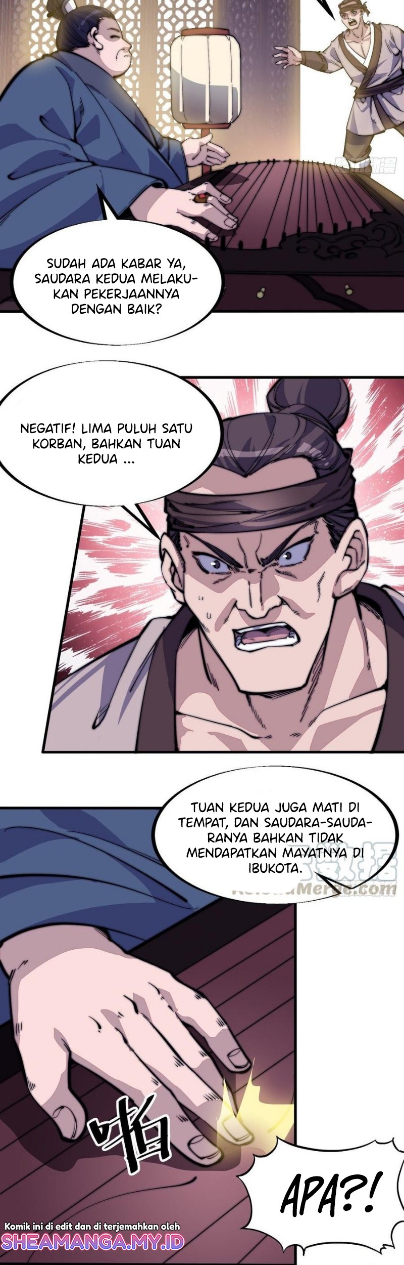 It Starts With A Mountain Chapter 96 Gambar 3