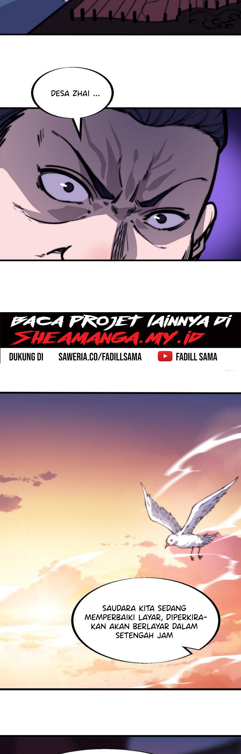 It Starts With A Mountain Chapter 96 Gambar 5
