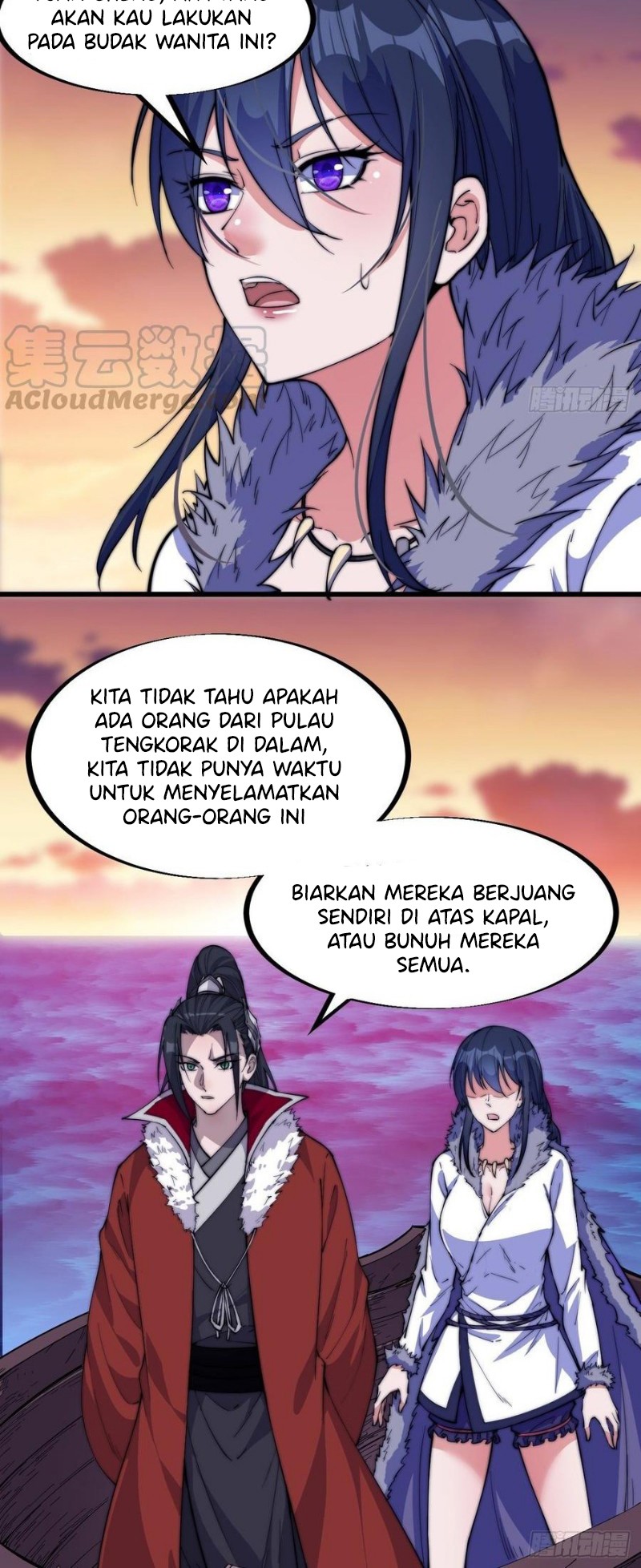 It Starts With A Mountain Chapter 96 Gambar 7