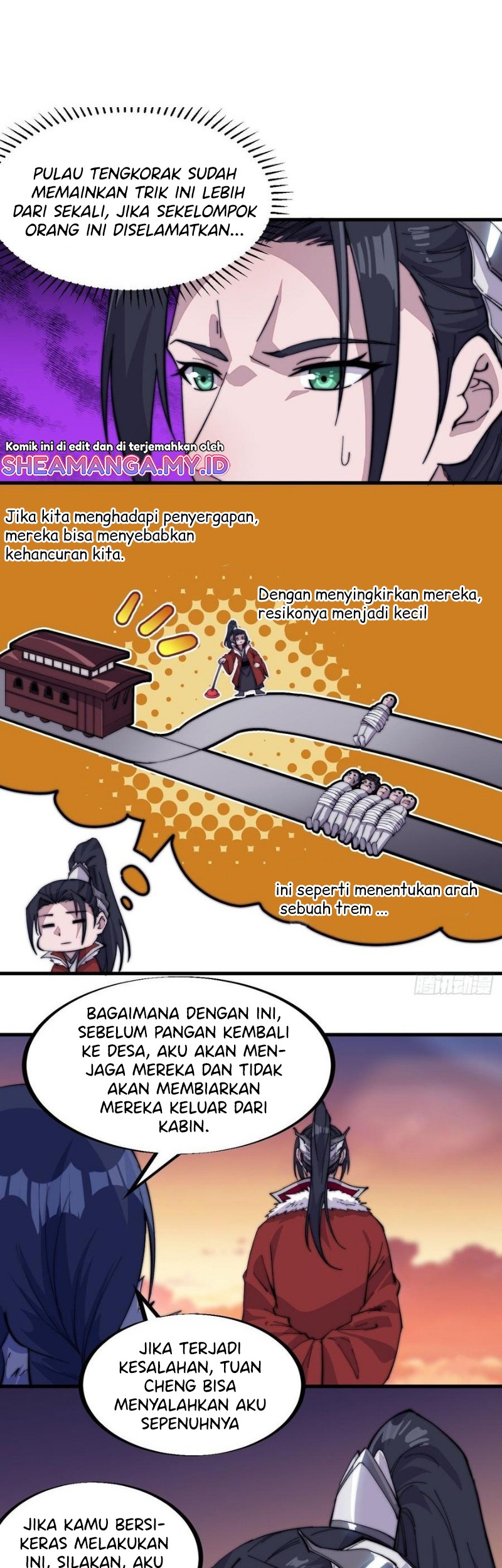 It Starts With A Mountain Chapter 96 Gambar 9