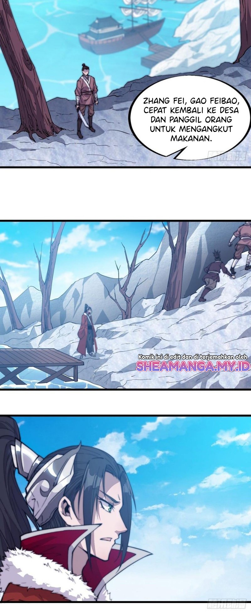 It Starts With A Mountain Chapter 96 Gambar 13
