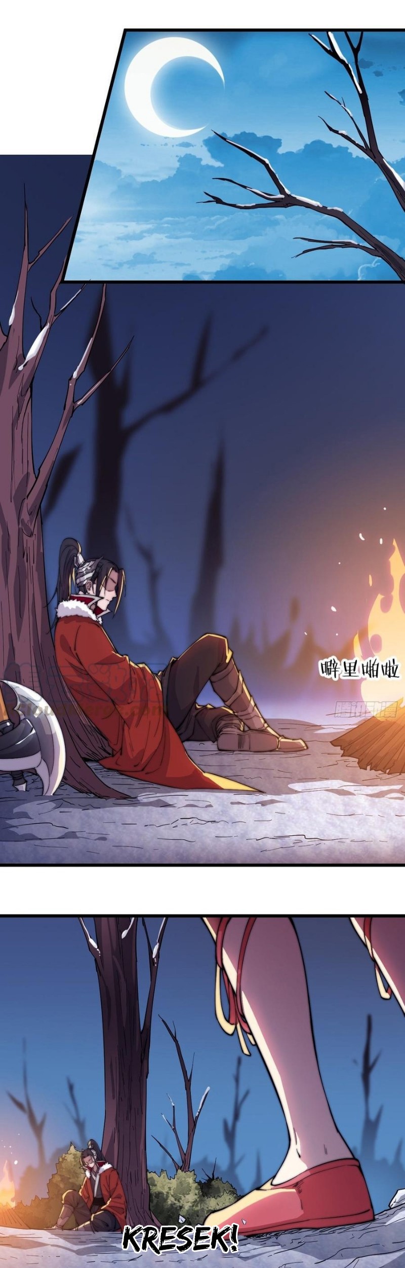 It Starts With A Mountain Chapter 96 Gambar 14