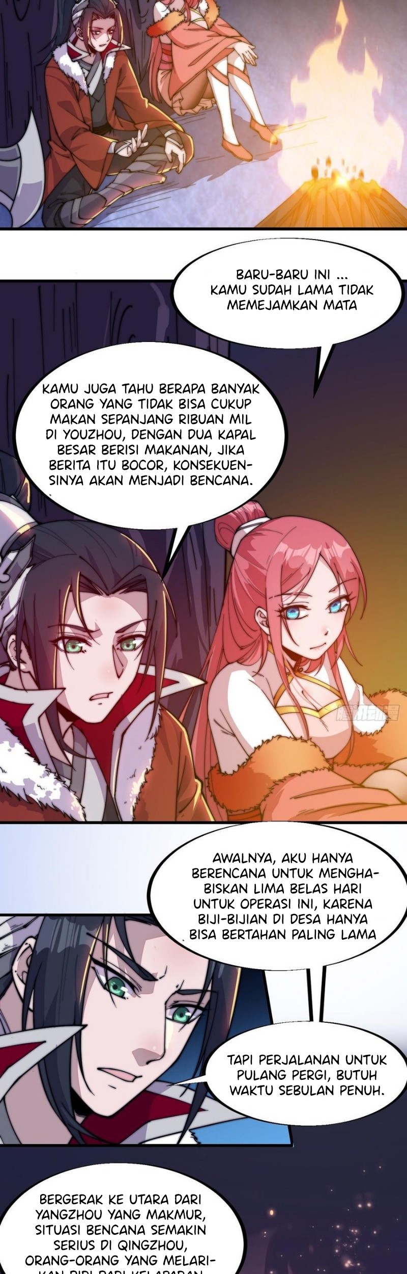 It Starts With A Mountain Chapter 96 Gambar 17