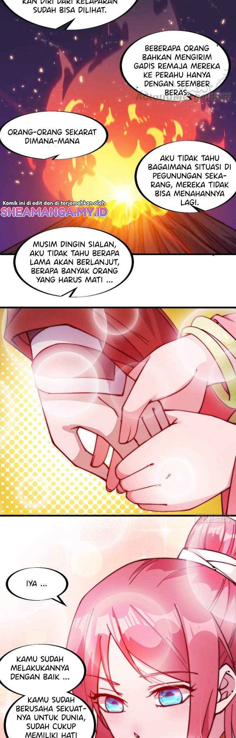 It Starts With A Mountain Chapter 96 Gambar 18