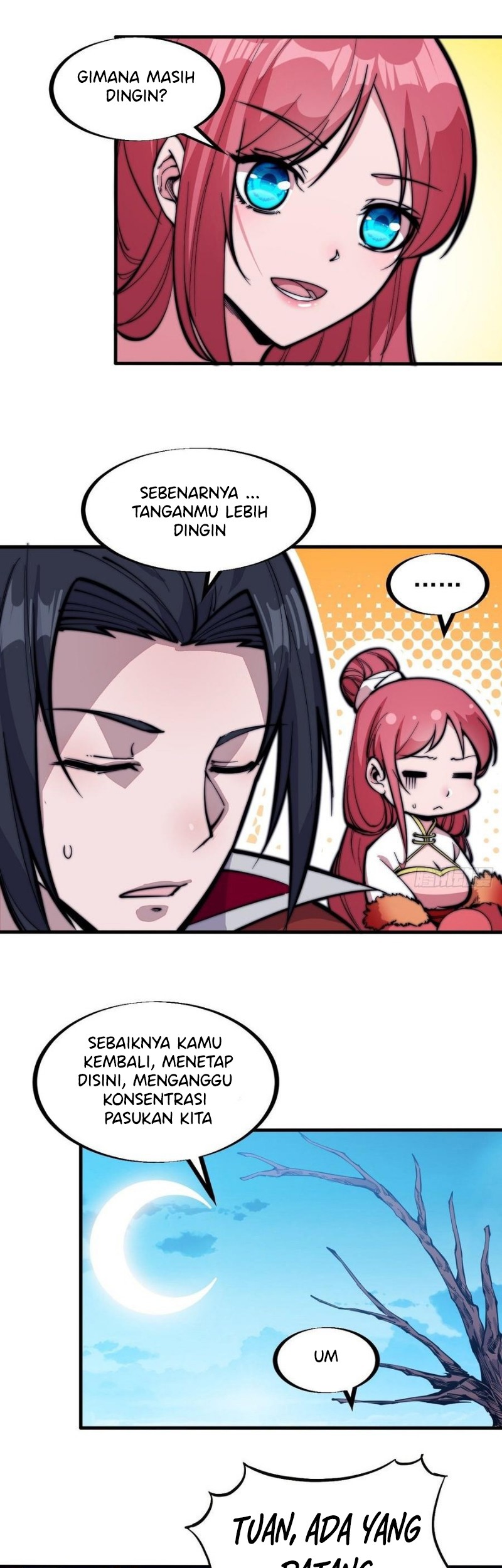 It Starts With A Mountain Chapter 96 Gambar 20