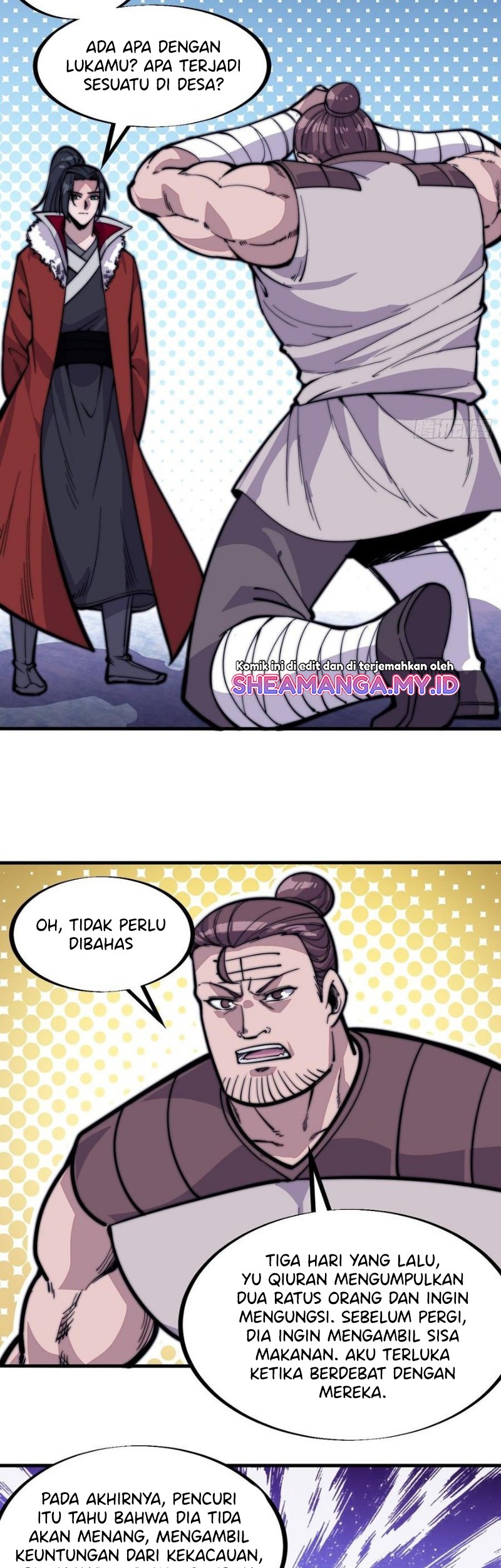 It Starts With A Mountain Chapter 96 Gambar 22