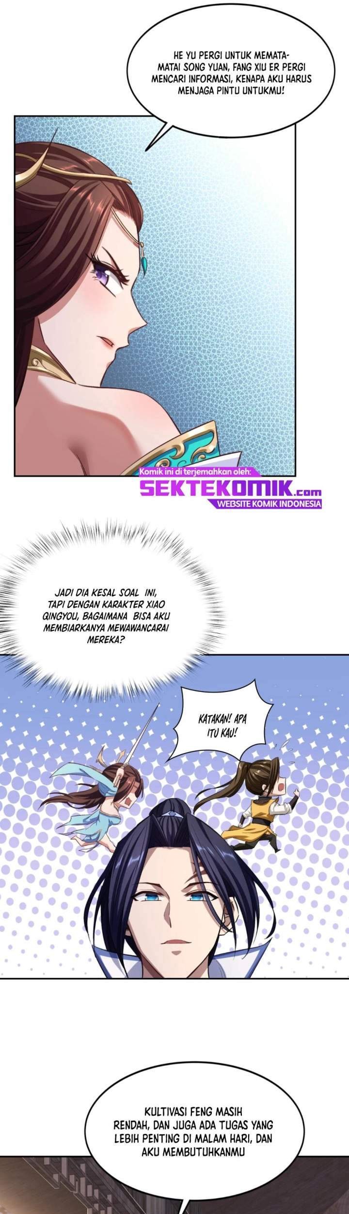 Fighting The Curse Chapter 08 Gambar 49
