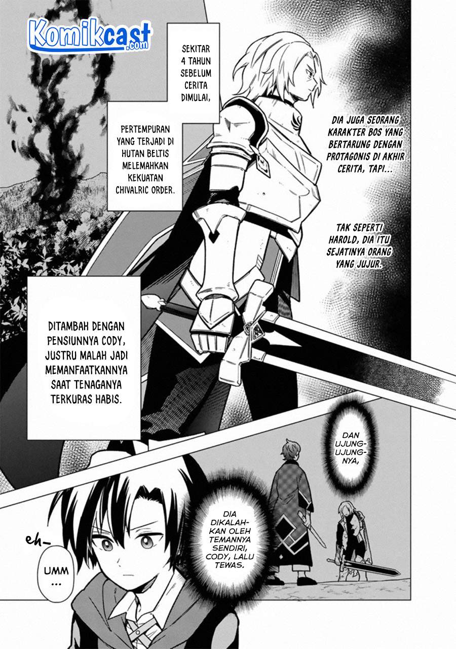 My Death Flags Show No Sign of Ending Chapter 32 Gambar 4