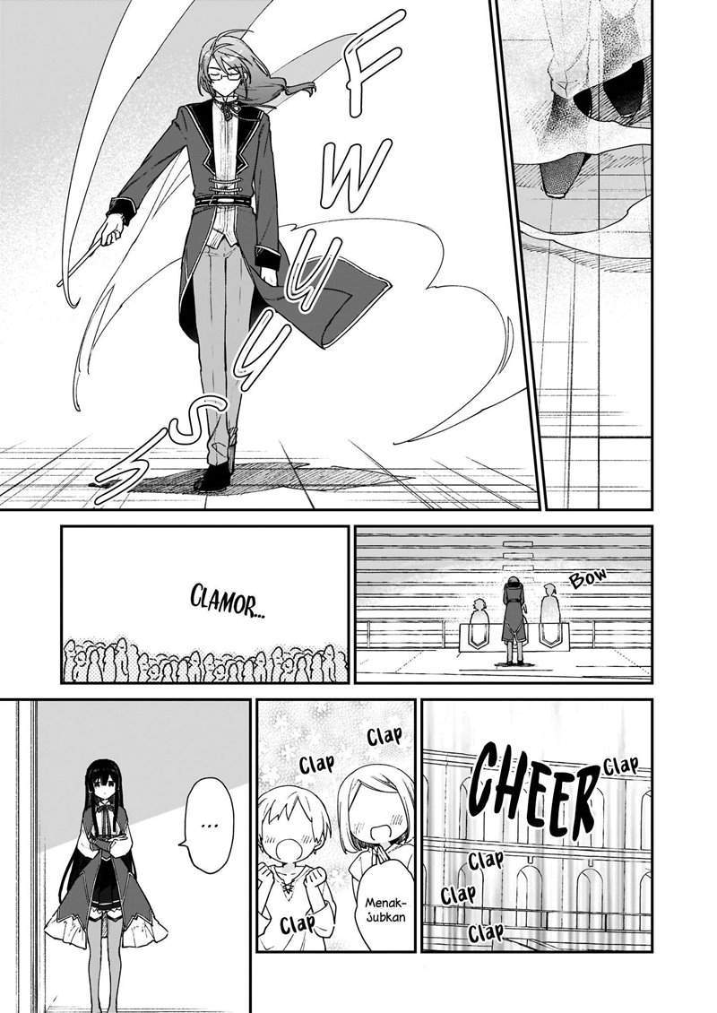 Akuyaku Reijou Reberu 99 ~Watashi wa UraBOSU desuga Maou de wa arimasen~ Chapter 11.2 Gambar 3