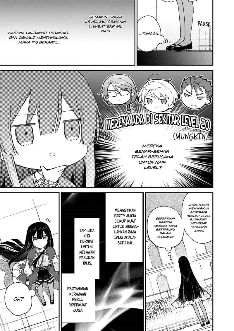 Akuyaku Reijou Reberu 99 ~Watashi wa UraBOSU desuga Maou de wa arimasen~ Chapter 11.2 Gambar 5