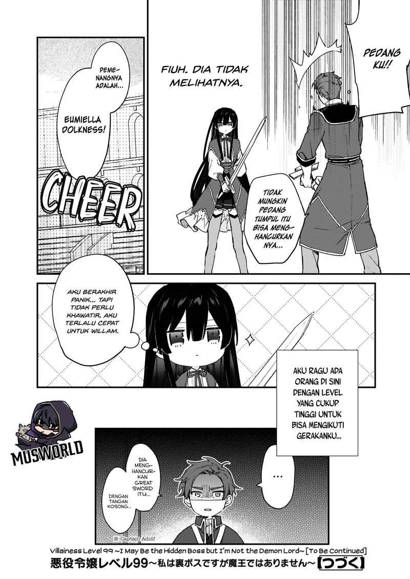 Akuyaku Reijou Reberu 99 ~Watashi wa UraBOSU desuga Maou de wa arimasen~ Chapter 10.2 Gambar 12