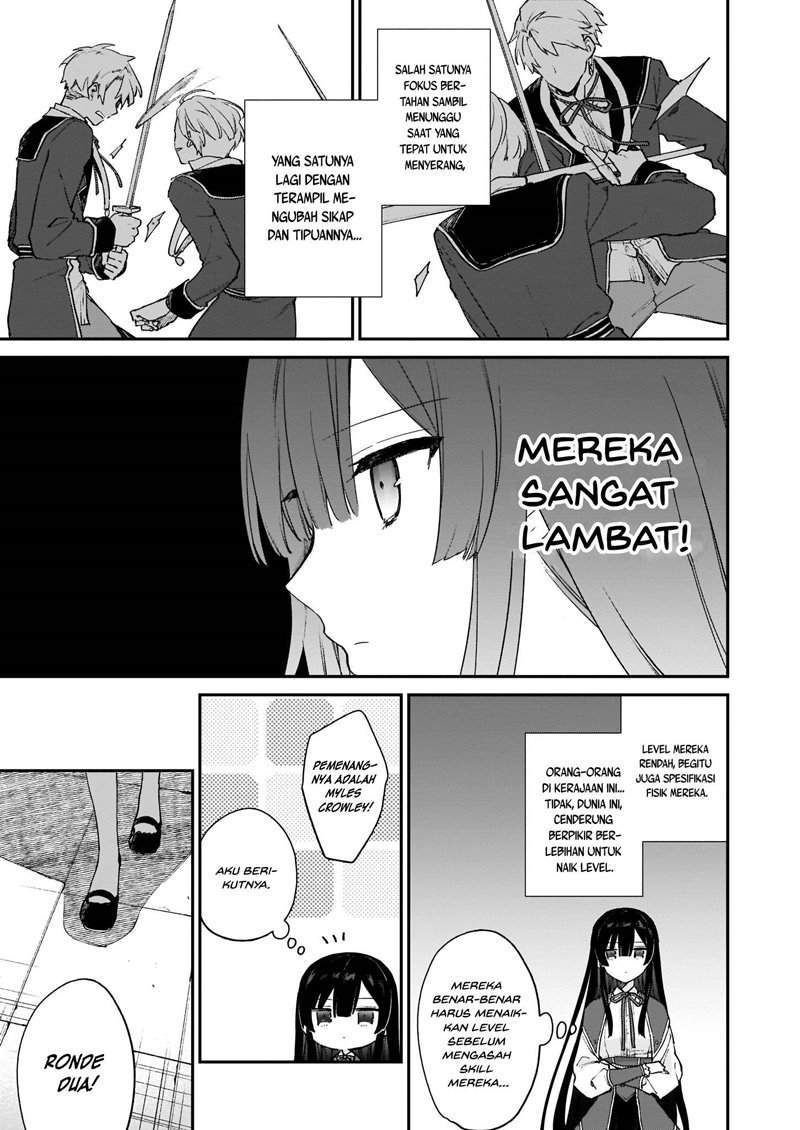 Akuyaku Reijou Reberu 99 ~Watashi wa UraBOSU desuga Maou de wa arimasen~ Chapter 10.2 Gambar 3