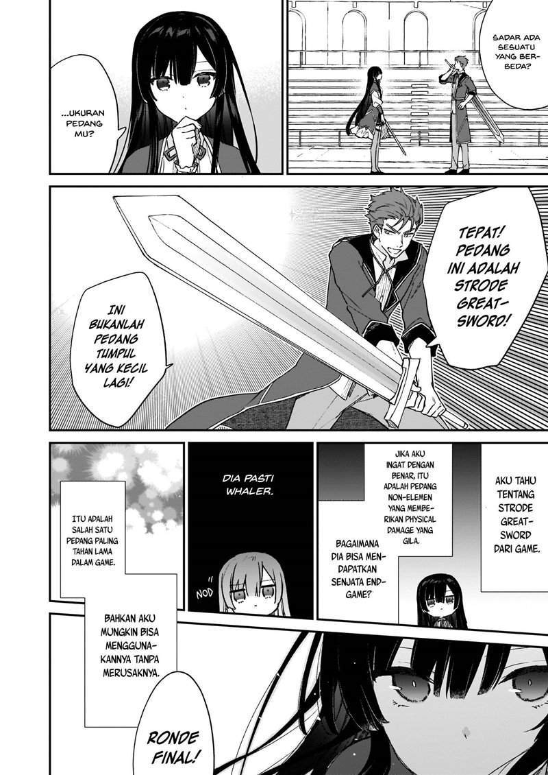 Akuyaku Reijou Reberu 99 ~Watashi wa UraBOSU desuga Maou de wa arimasen~ Chapter 10.2 Gambar 8