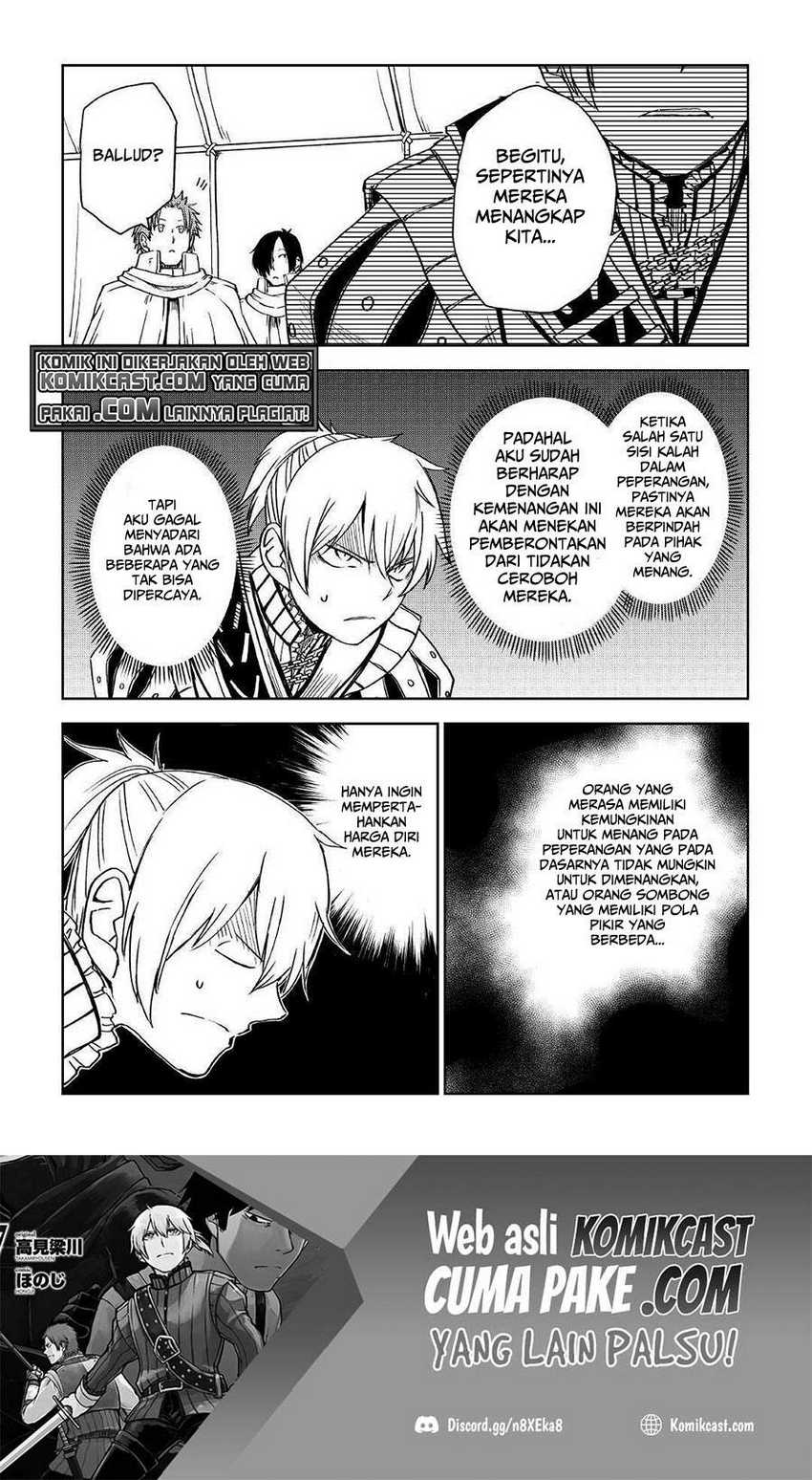 Isekai Tensei Soudouki Chapter 70 Gambar 6