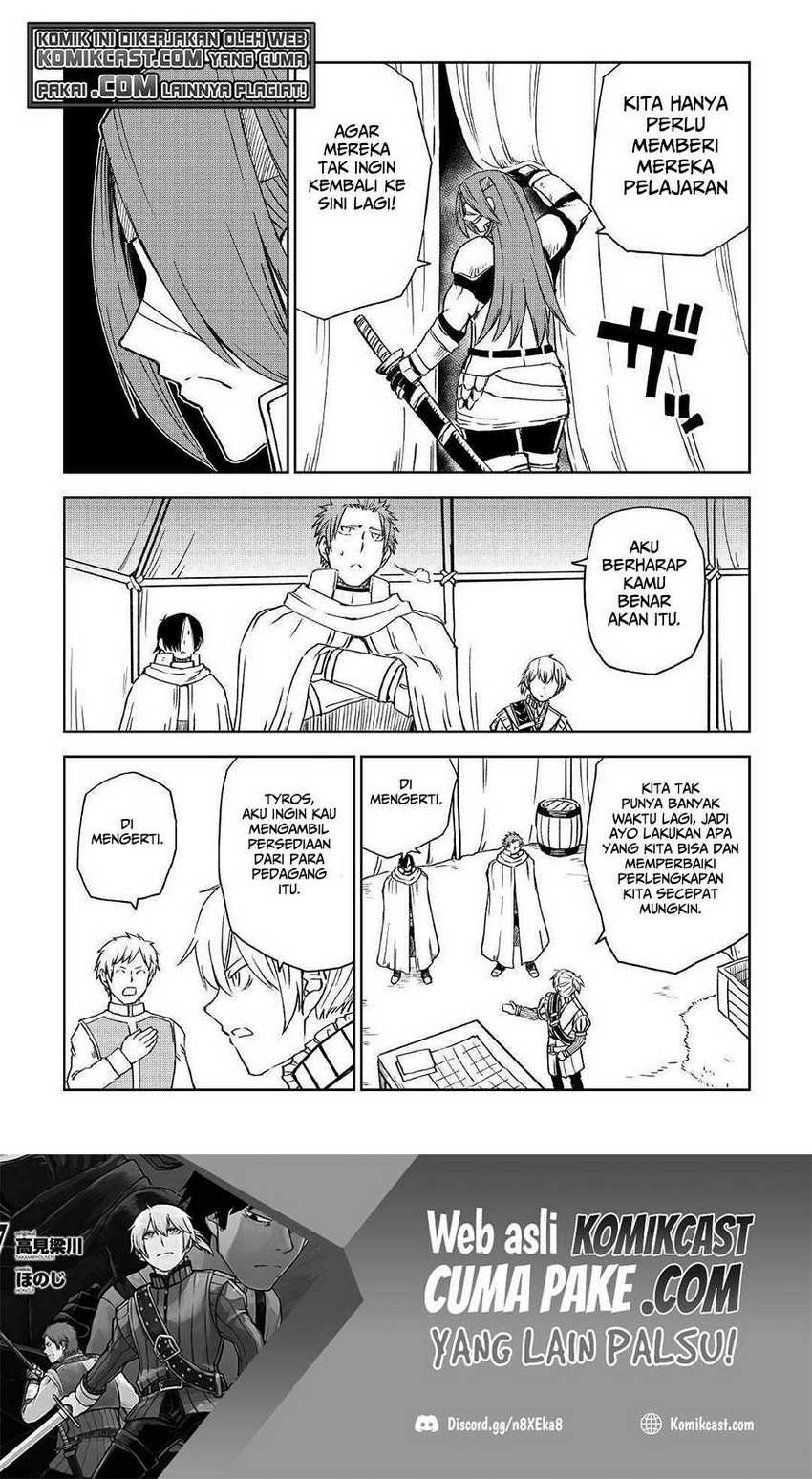 Isekai Tensei Soudouki Chapter 70 Gambar 8