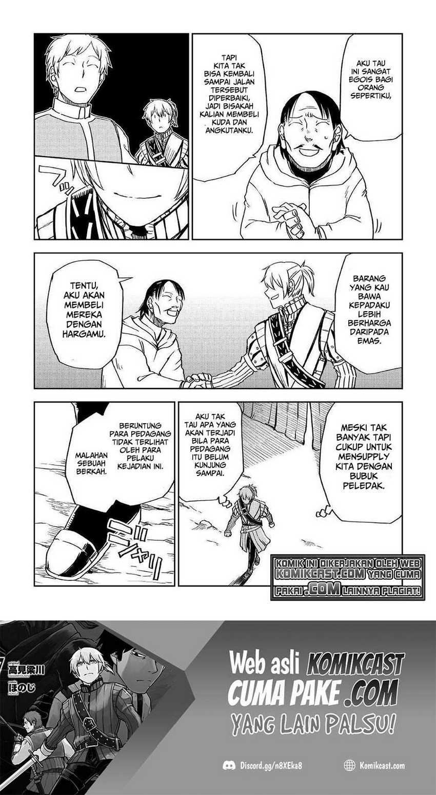 Isekai Tensei Soudouki Chapter 70 Gambar 9