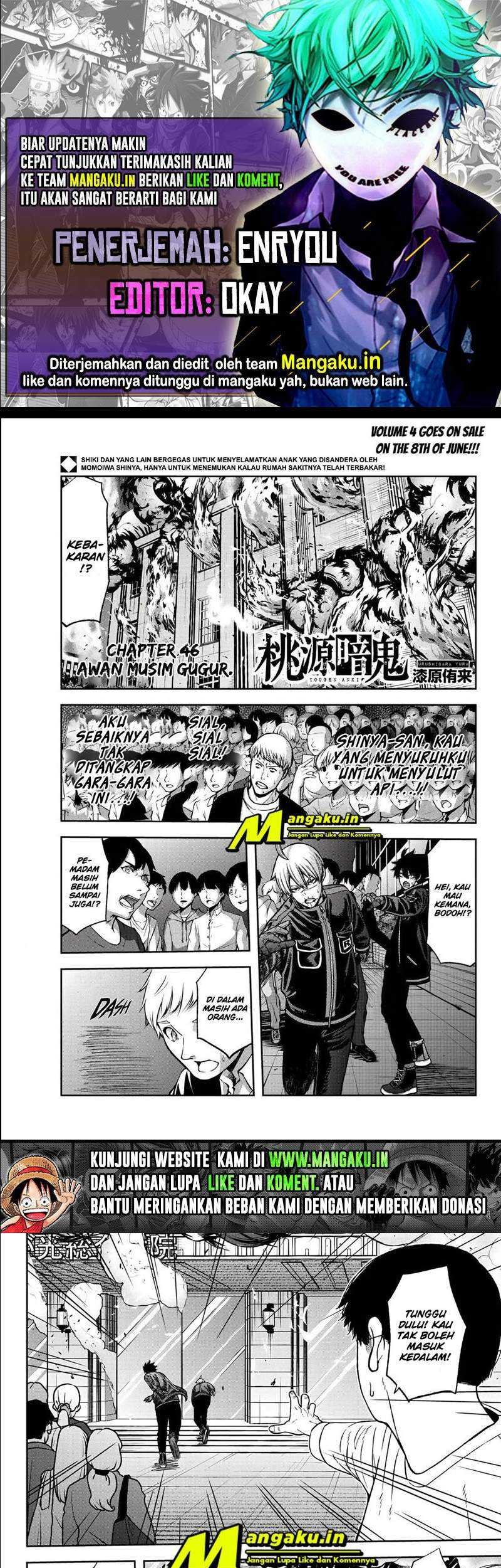 Baca Komik Tougen Anki Chapter 46 Gambar 1