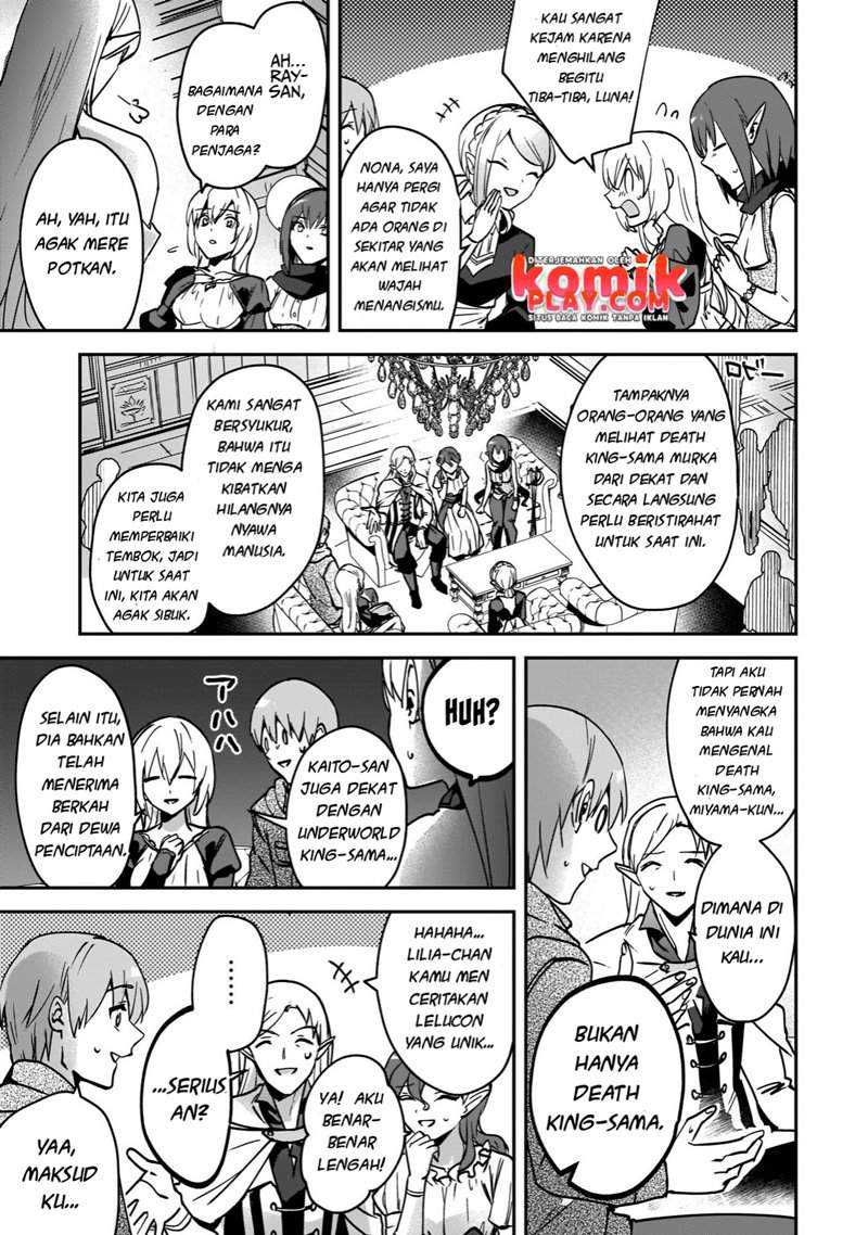 Yuusha Shoukan ni Makikomareta kedo, Isekai wa Heiwa deshita Chapter 23 Gambar 24