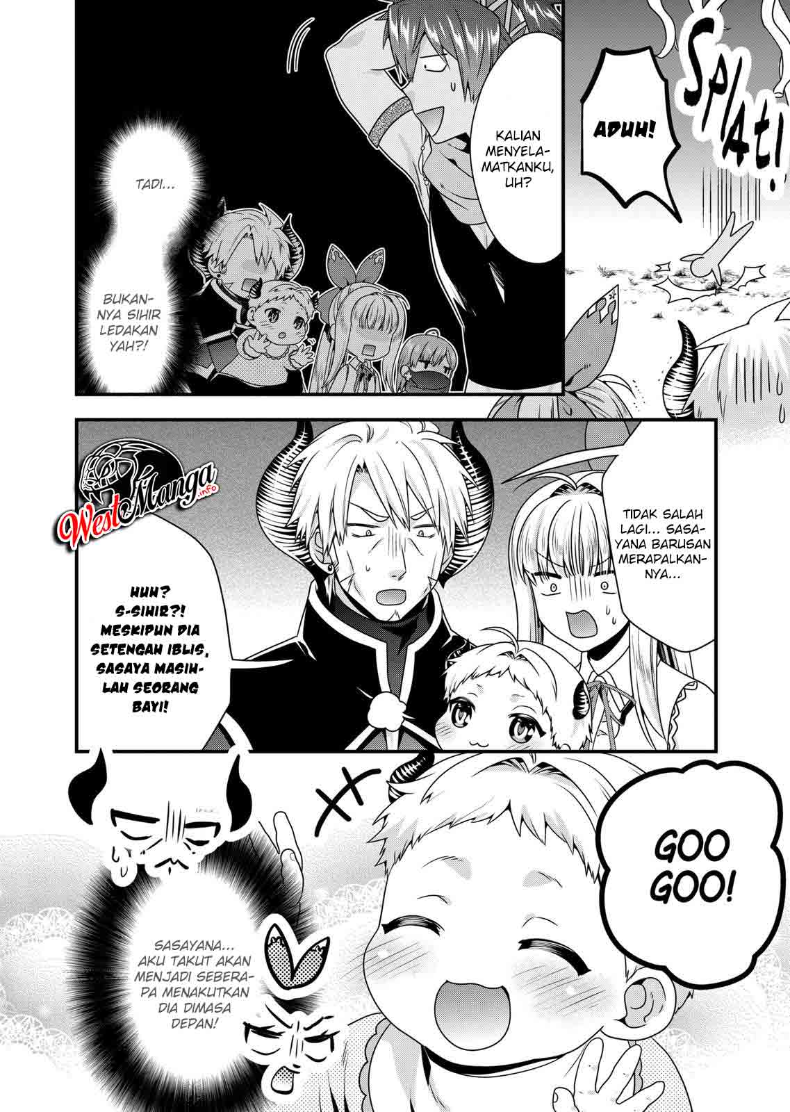 Maou desu Onna Yuusha no Hahaoya to Saikon Shita no de Onna Yuusha ga Giri no Musume ni Narimashita Chapter 50 Gambar 14