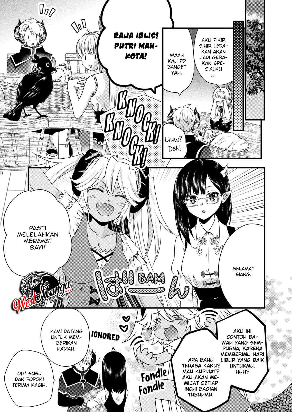 Maou desu Onna Yuusha no Hahaoya to Saikon Shita no de Onna Yuusha ga Giri no Musume ni Narimashita Chapter 50 Gambar 15