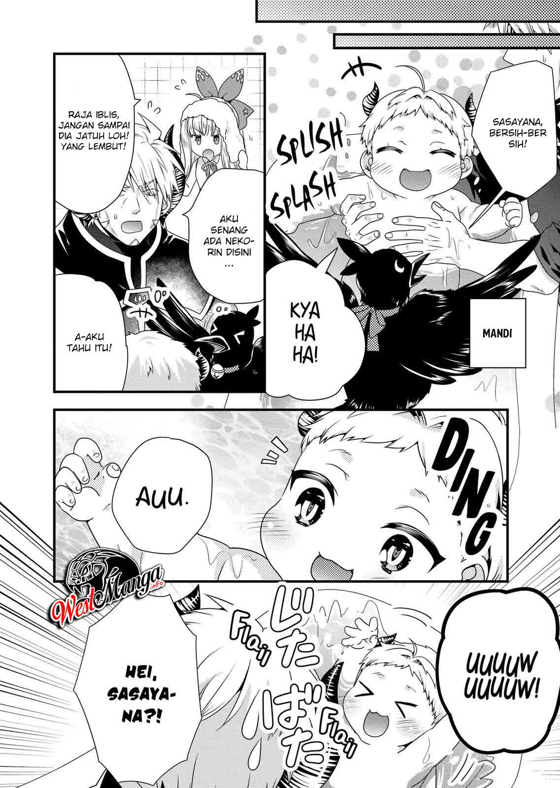 Maou desu Onna Yuusha no Hahaoya to Saikon Shita no de Onna Yuusha ga Giri no Musume ni Narimashita Chapter 50 Gambar 19