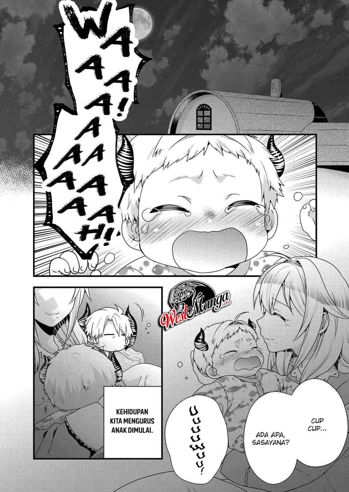 Maou desu Onna Yuusha no Hahaoya to Saikon Shita no de Onna Yuusha ga Giri no Musume ni Narimashita Chapter 50 Gambar 4
