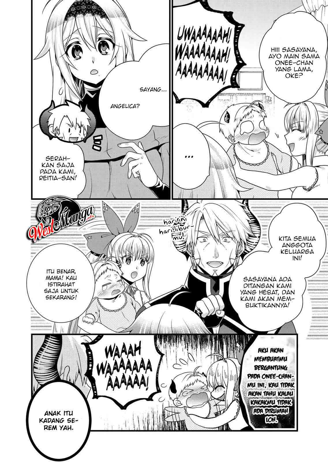 Maou desu Onna Yuusha no Hahaoya to Saikon Shita no de Onna Yuusha ga Giri no Musume ni Narimashita Chapter 50 Gambar 6