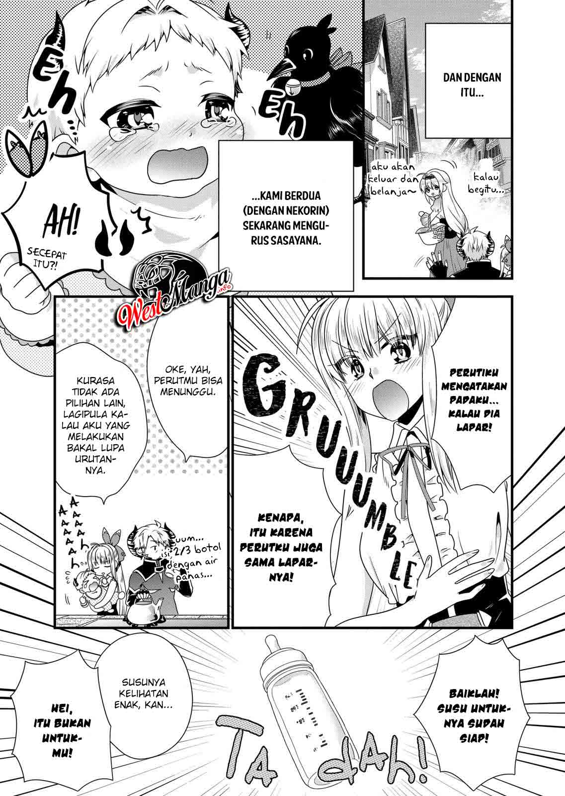Maou desu Onna Yuusha no Hahaoya to Saikon Shita no de Onna Yuusha ga Giri no Musume ni Narimashita Chapter 50 Gambar 7