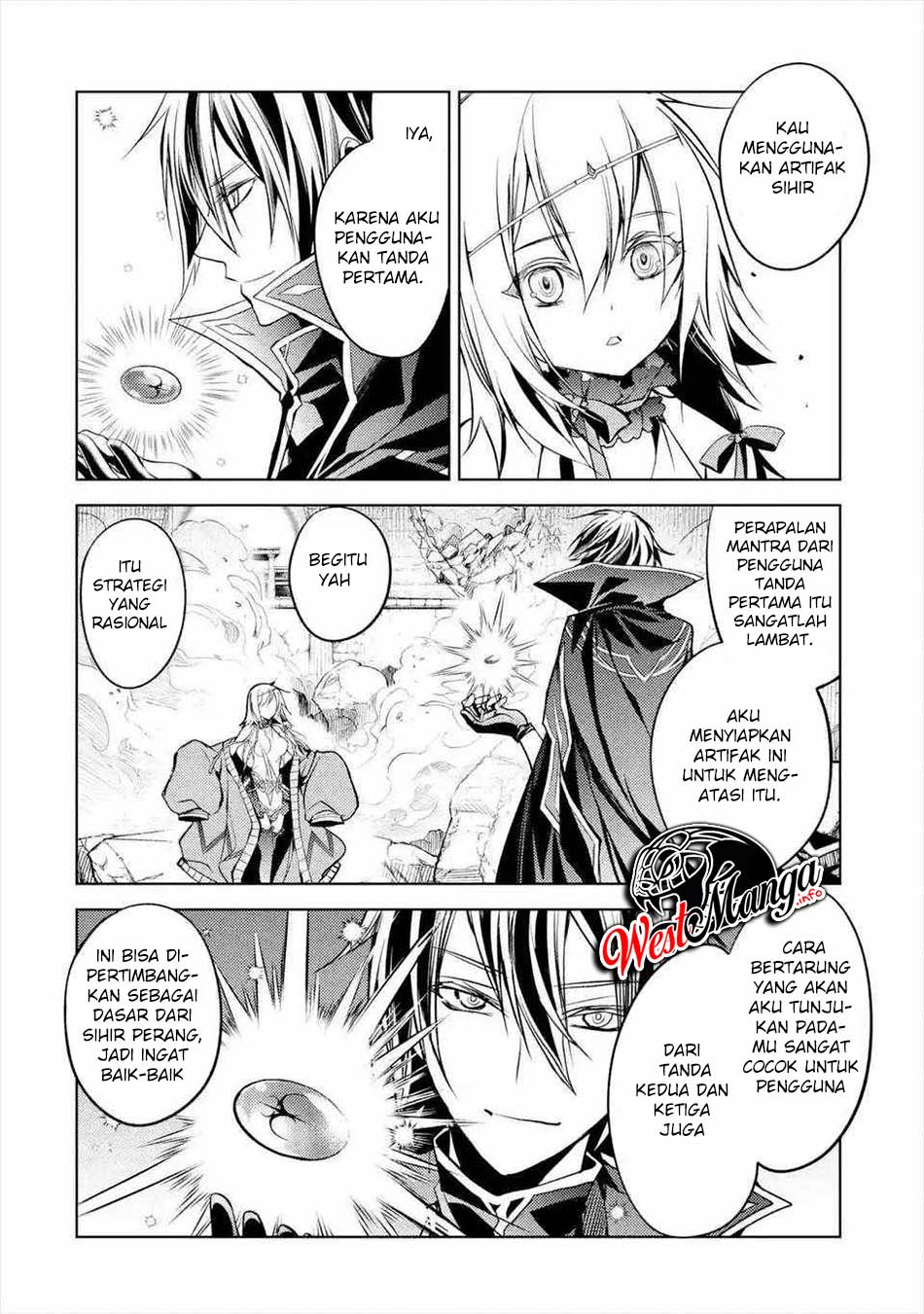 Senmetsumadou no Saikyou Kenja: Musai no Kenja, Madou wo Kiwame Saikyou e Itaru Chapter 06.2 Gambar 6