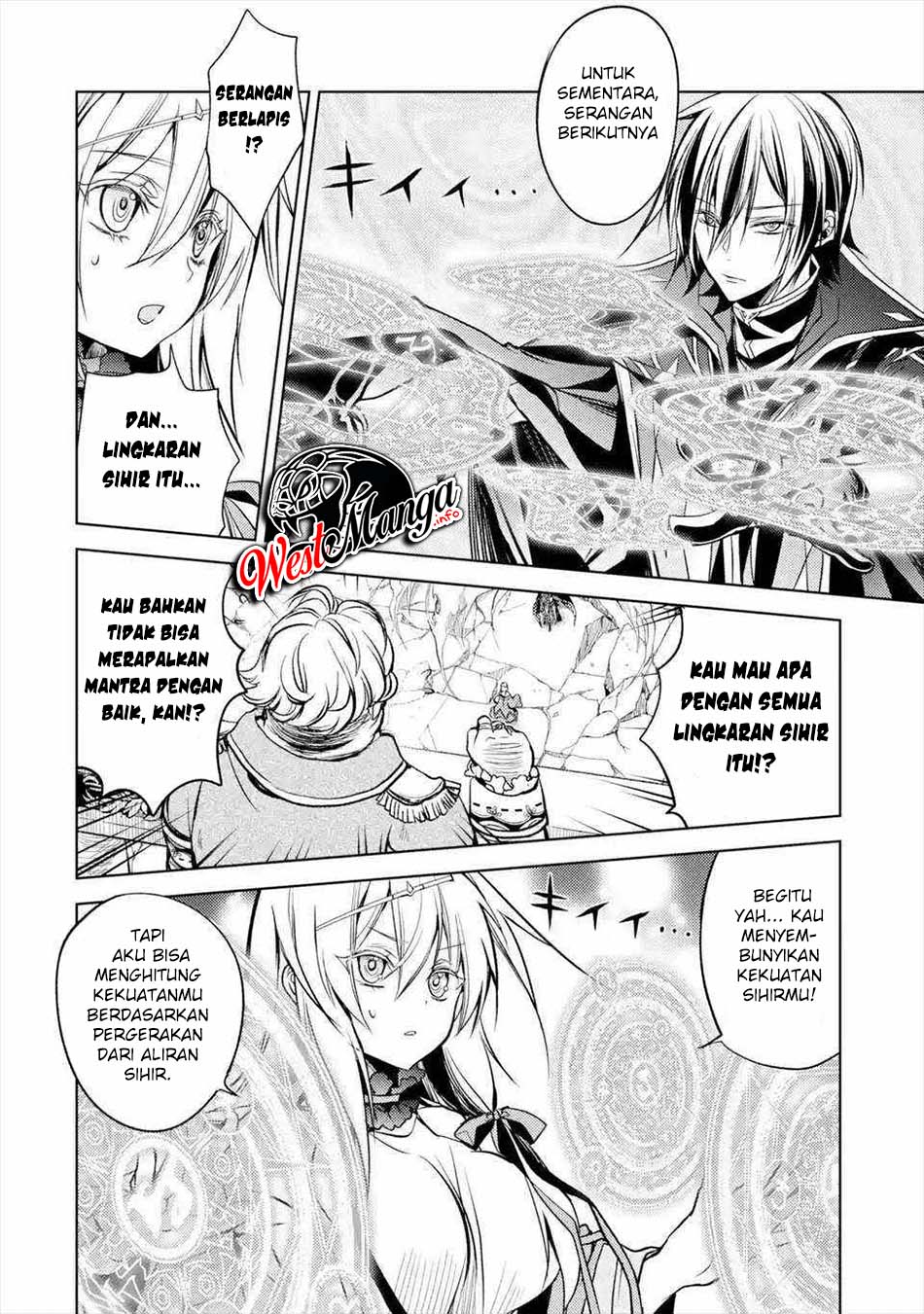 Senmetsumadou no Saikyou Kenja: Musai no Kenja, Madou wo Kiwame Saikyou e Itaru Chapter 06.2 Gambar 8