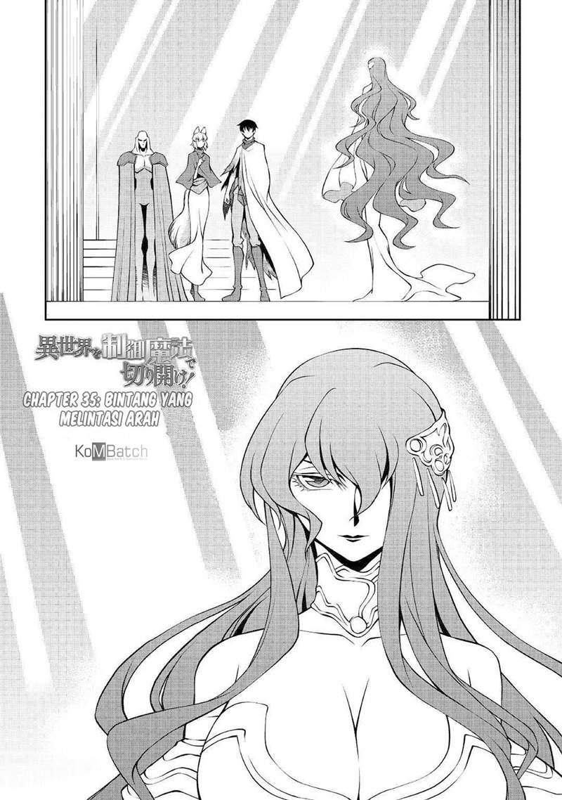 Baca  Isekai wo Seigyo Mahou de Kirihirake! Chapter 35 Gambar 2