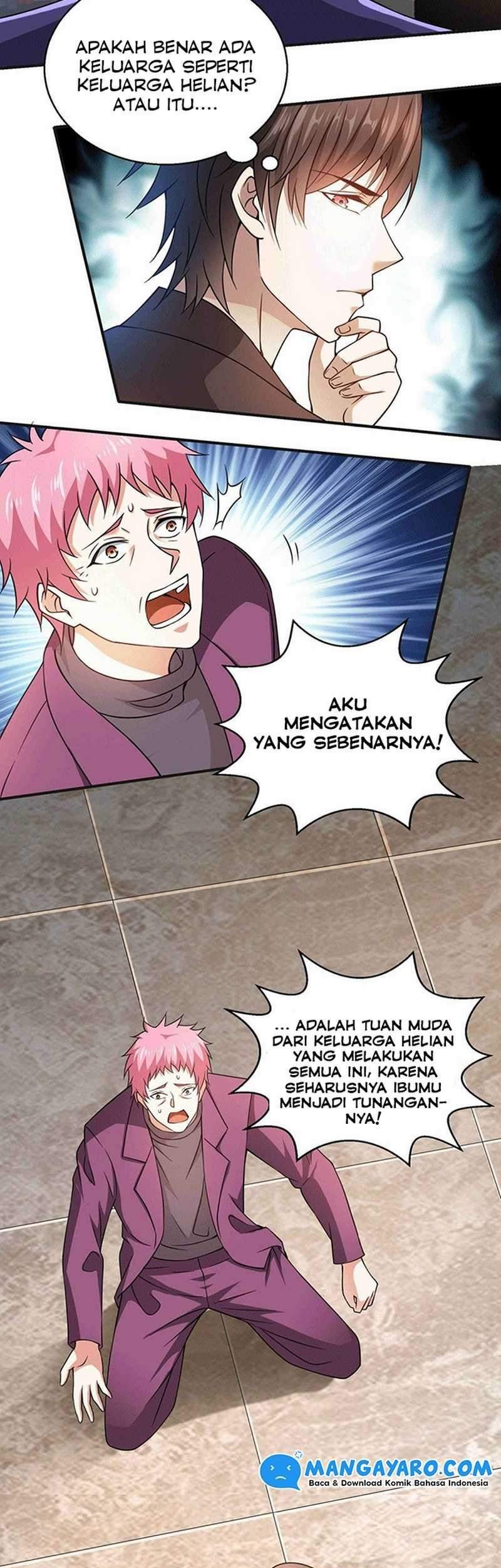 God of War Dragon Son-in-law Chapter 49 Gambar 8