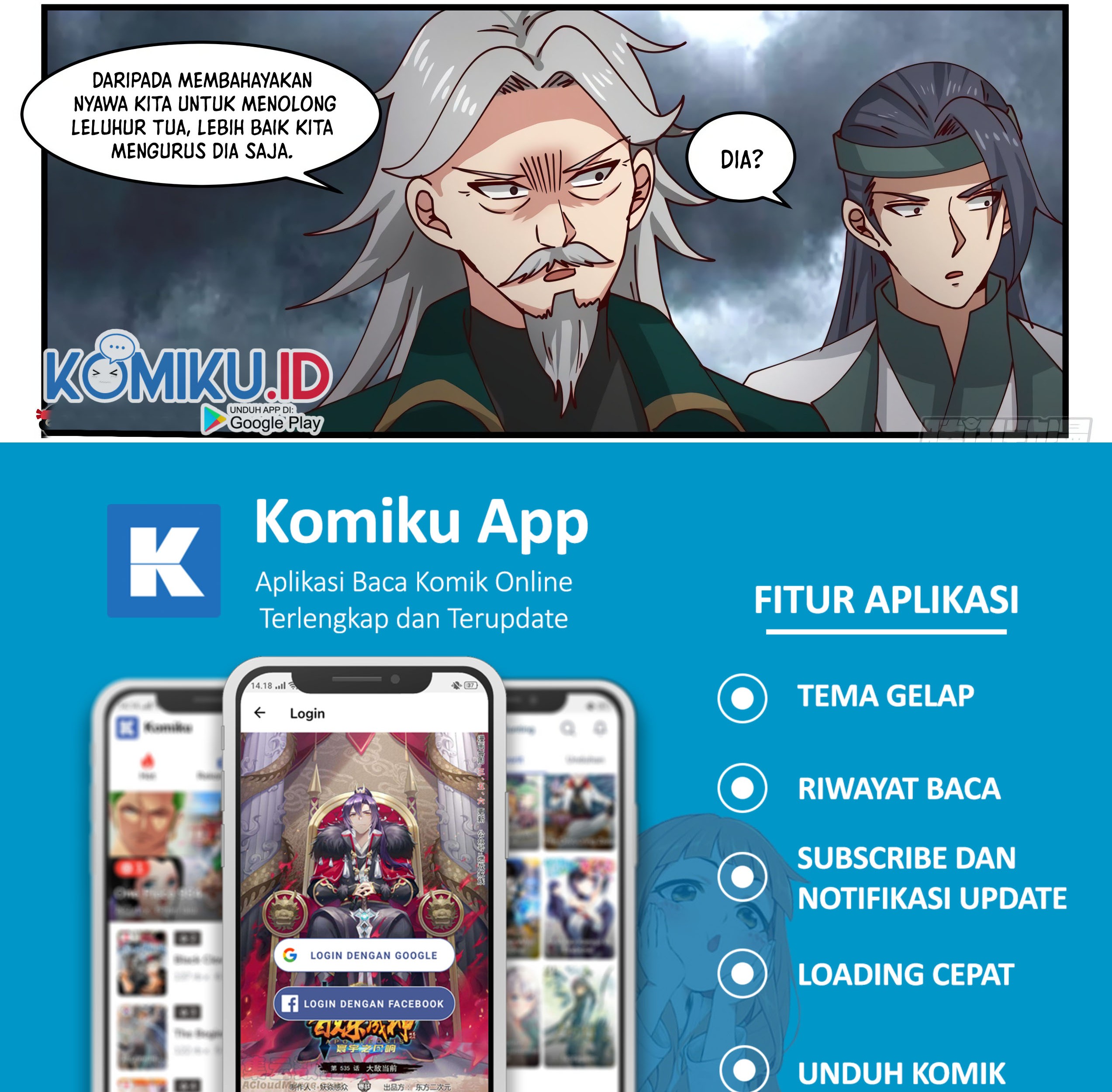 Martial Peak Part 1 Chapter 1664 Gambar 9